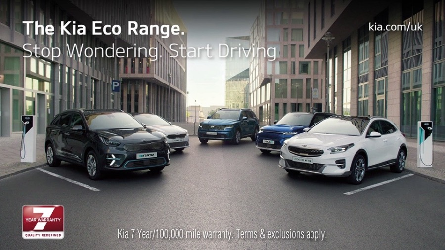 KIA ELECTRIC, HERE TODAY – READY FOR TOMORROW